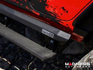 Jeep Wrangler JL Side Step - PowerStep - Black - 2Dr - Illuminated Jeep Wrangler JL Side Step - PowerStep - Black - 2Dr - Illuminated